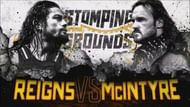 McIntyre and Reigns have one of the four rematches on the card.